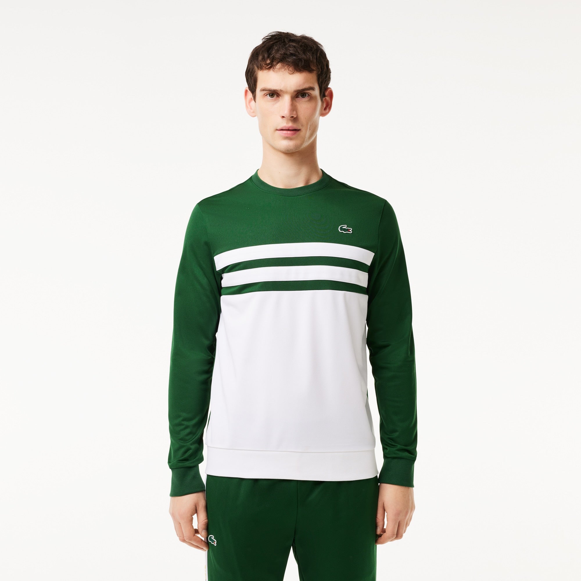 Lacoste Men's Stretch Tennis Sweatshirt - XXL - 7
