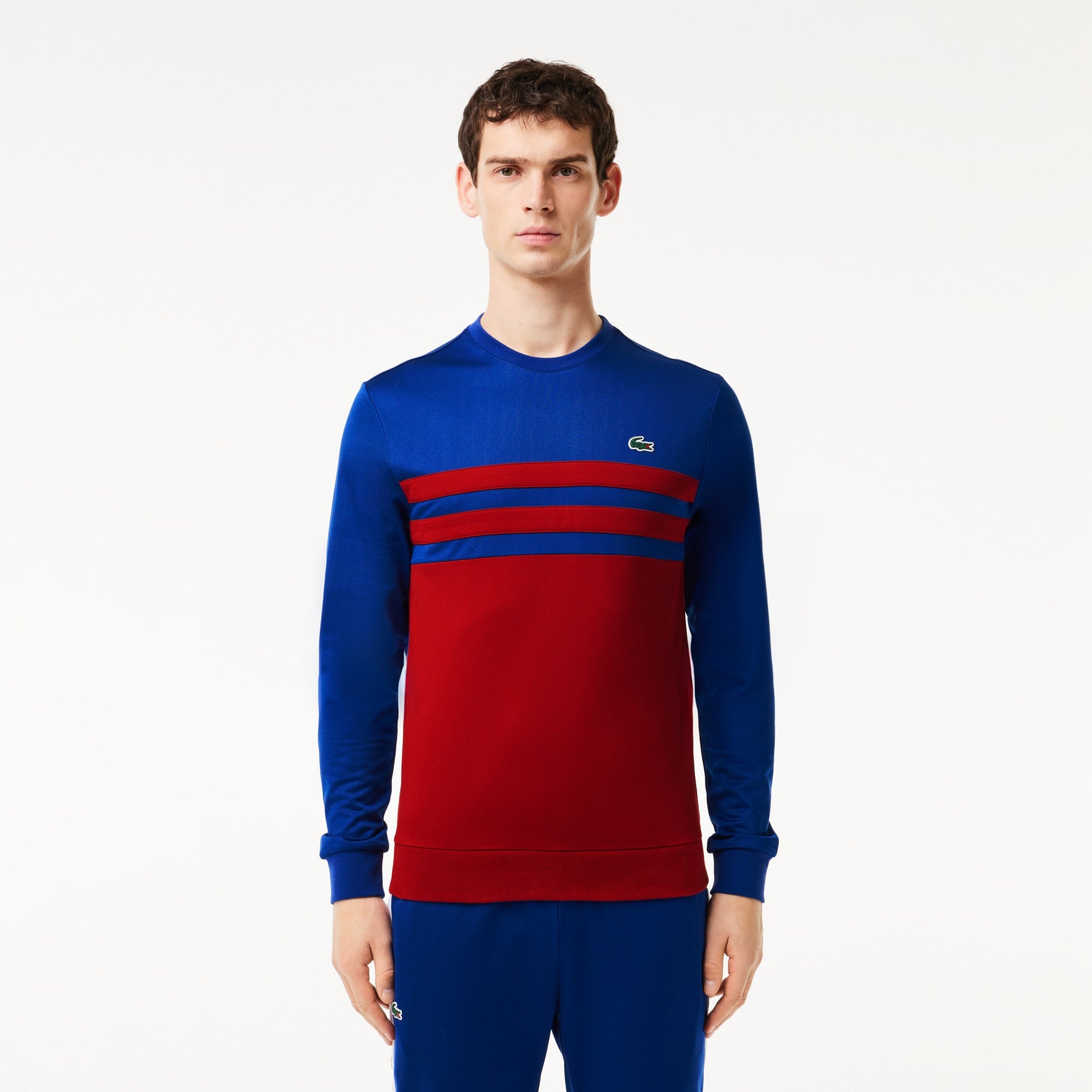 Lacoste Men's Stretch Tennis Sweatshirt - 4XL - 9