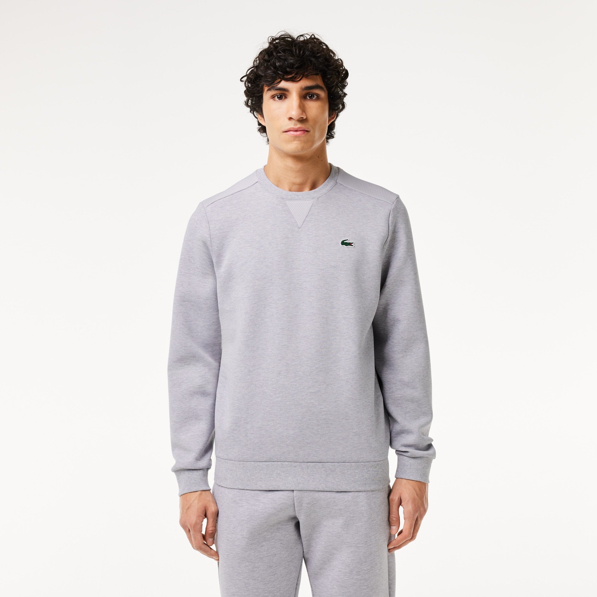 Lacoste Men's Mesh Panel Sweatshirt - 4XL - 9
