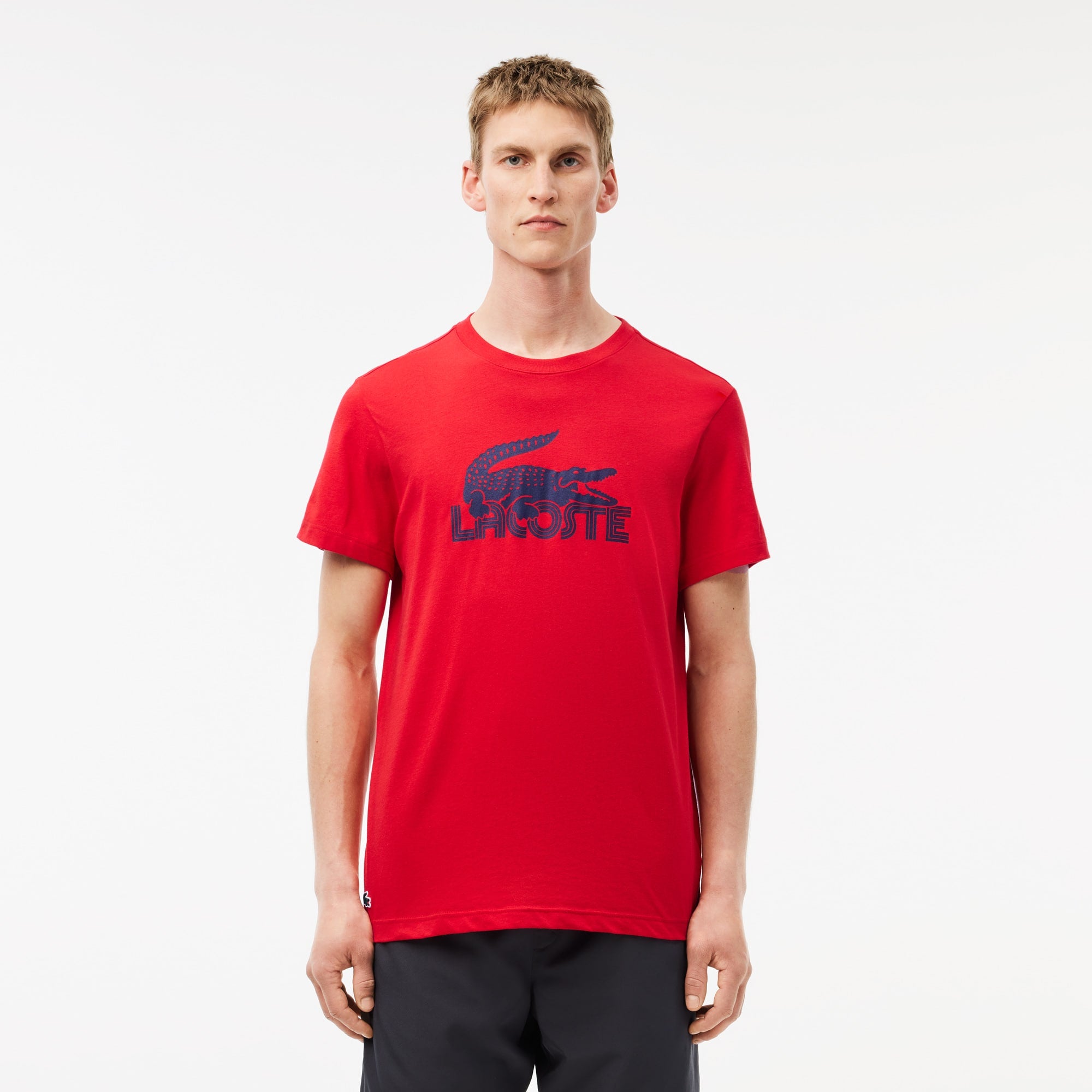 Lacoste Men's Ultra Dry Cotton Sport T-Shirt - XXL - 7