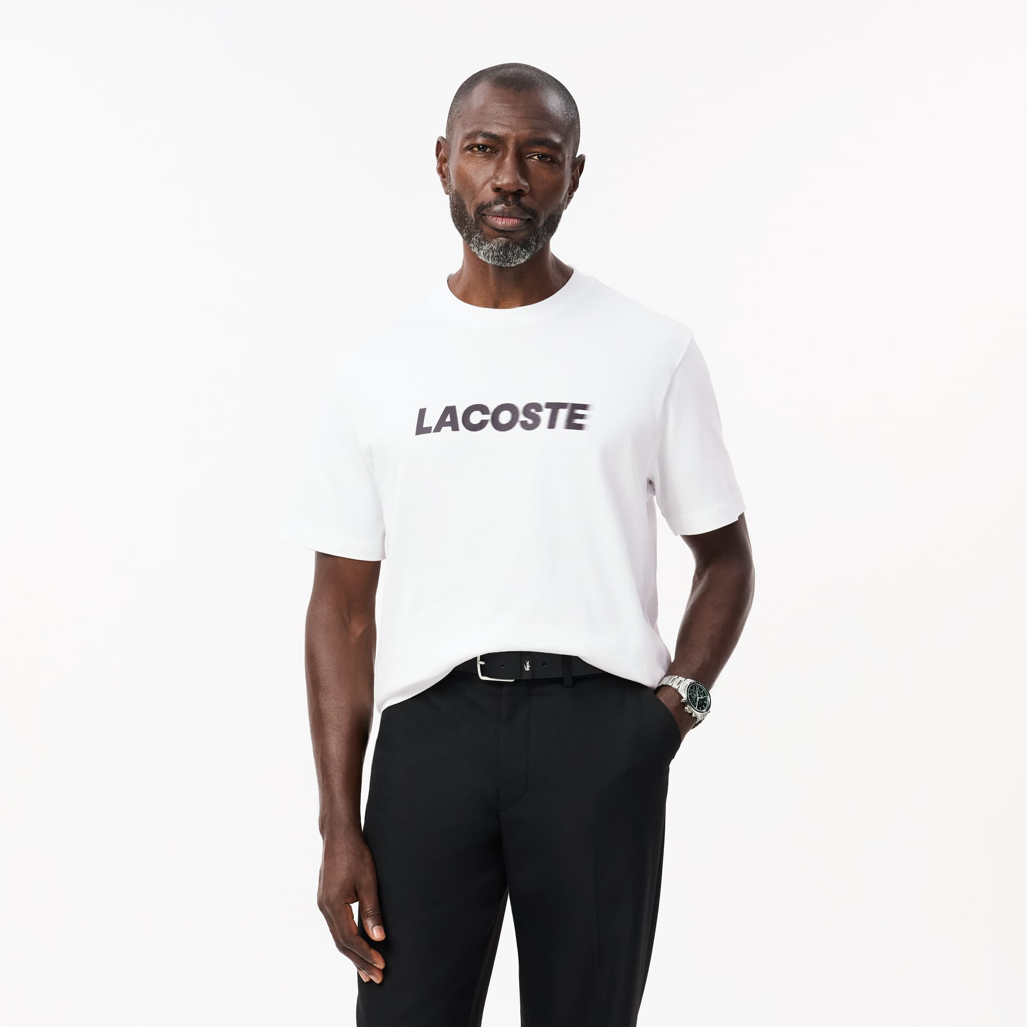 Lacoste Men's Heavy Cotton Logo T-Shirt - XXL - 7