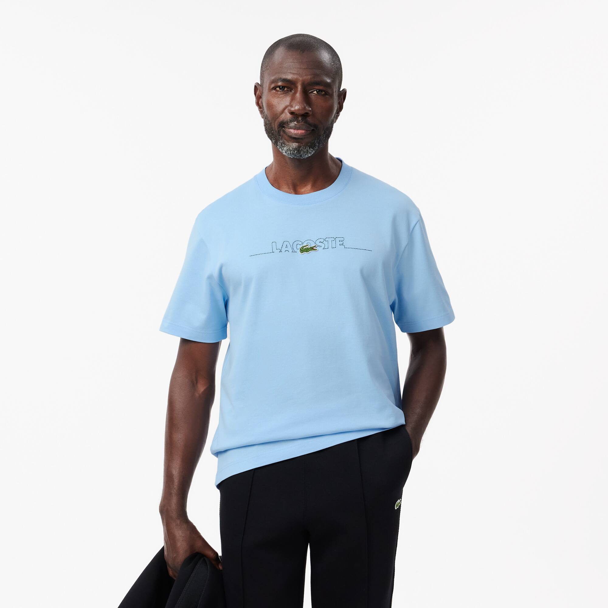 Lacoste Men's Made in France Embroidered T-Shirt - 3XL - 8