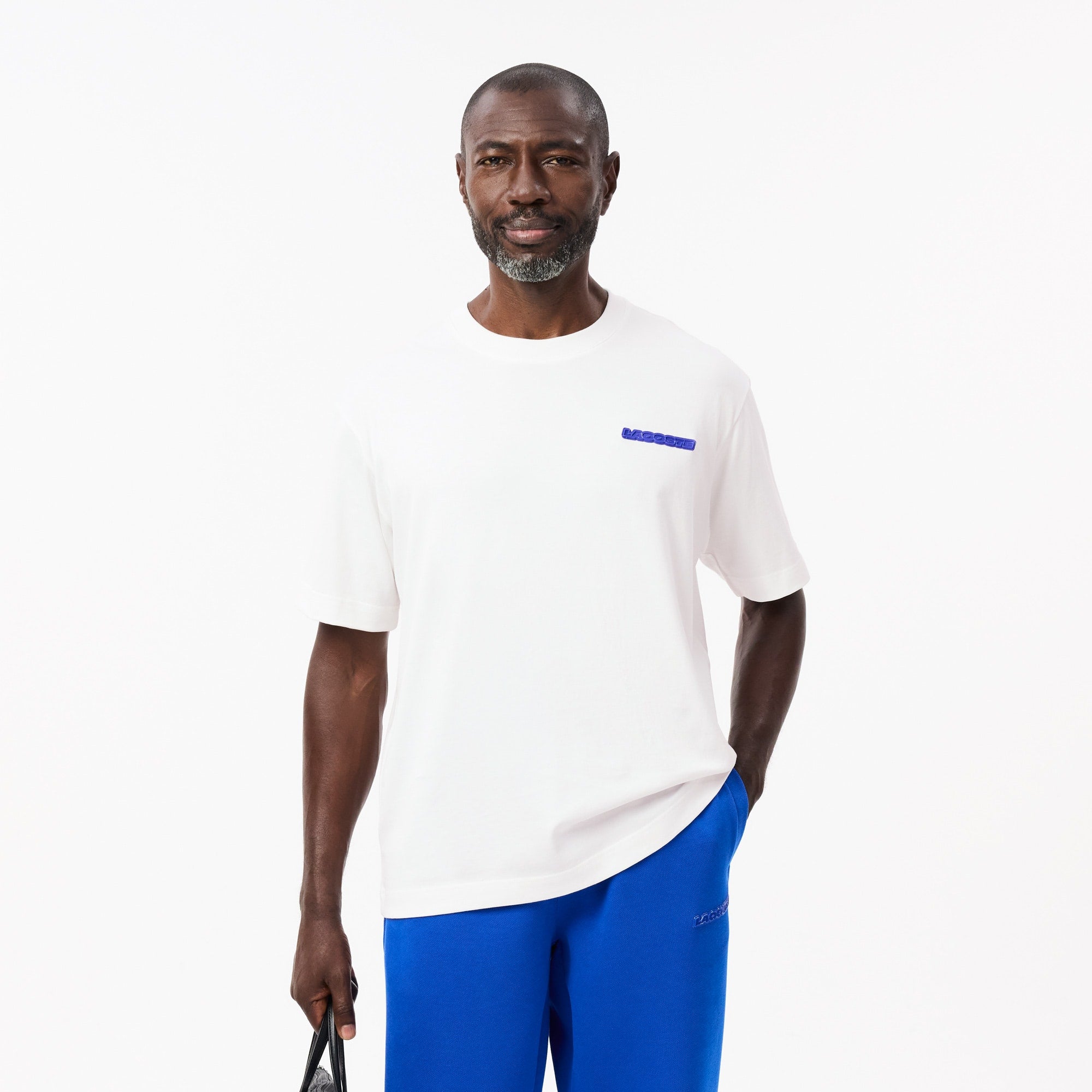 Lacoste Men's Loose Fit T-Shirt - XL - 6