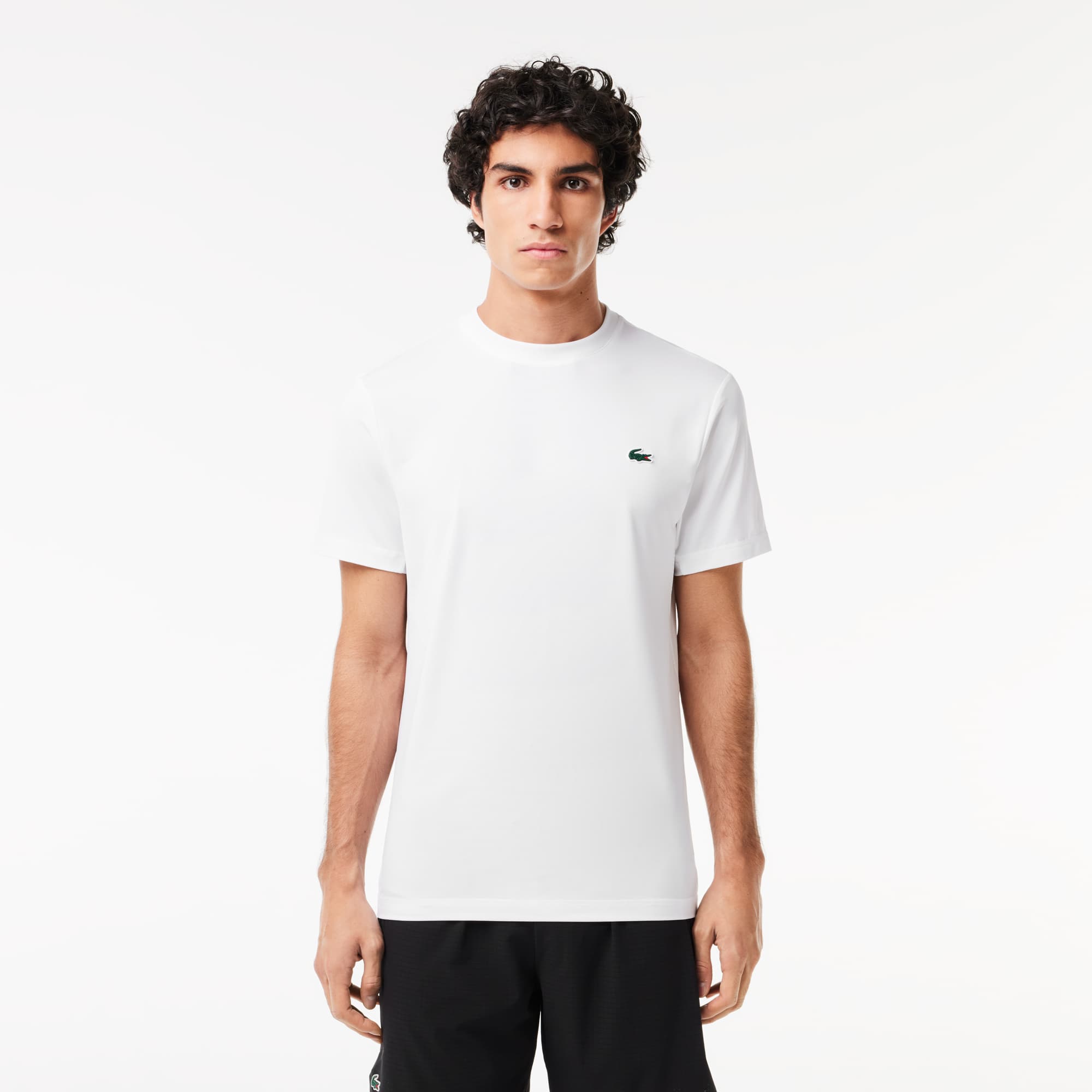 Lacoste Men's Slim Fit Stretch Jersey Sport T-Shirt - 3XL - 8