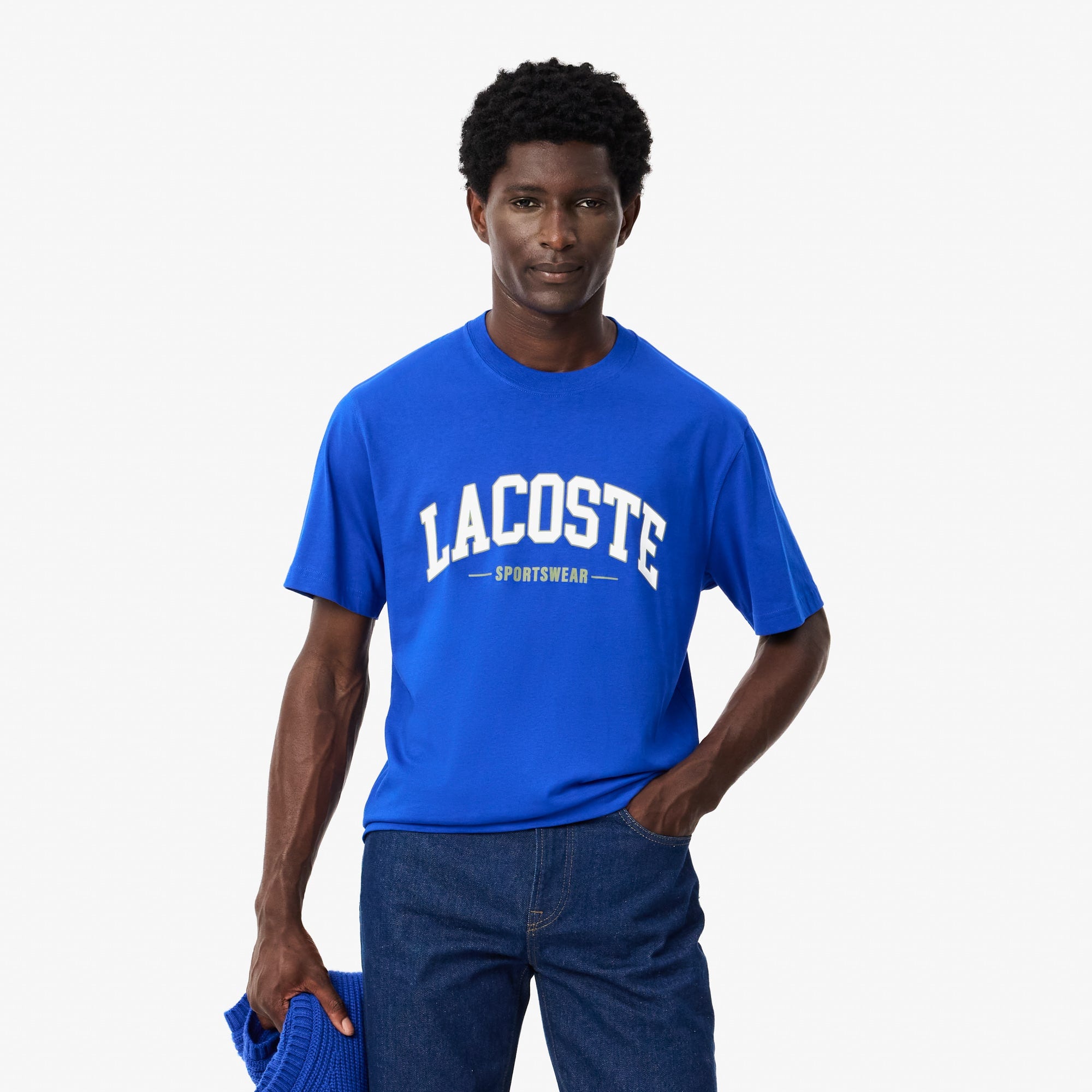 Lacoste Men's Cotton T-Shirt - XL - 6