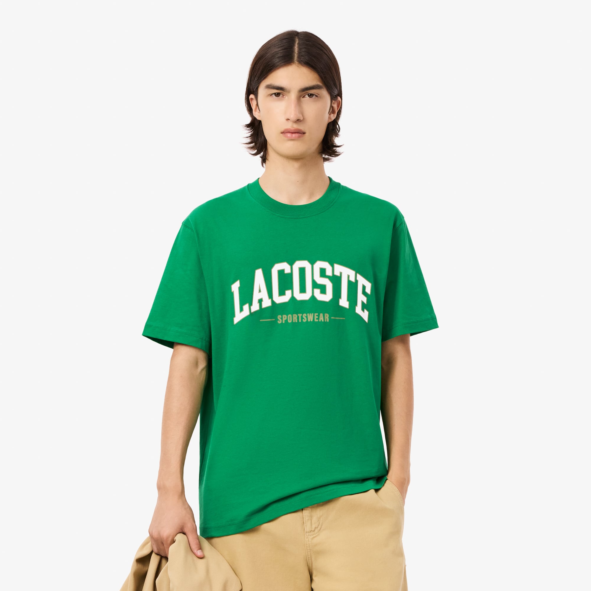 Lacoste Men's Cotton T-Shirt - 3XL - 8