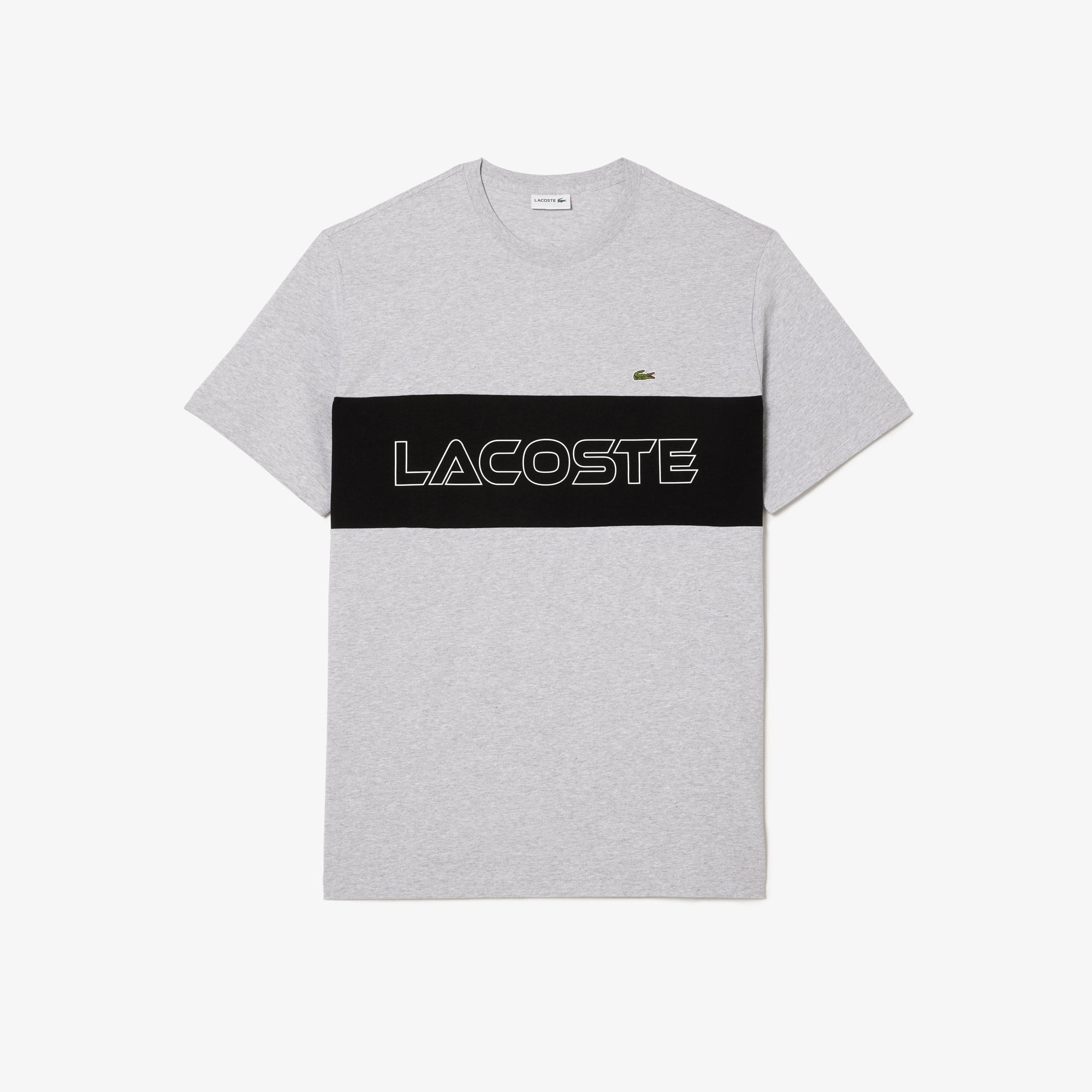 Lacoste Men's Tall Fit Colorblock Jersey T-Shirt - XL Tall