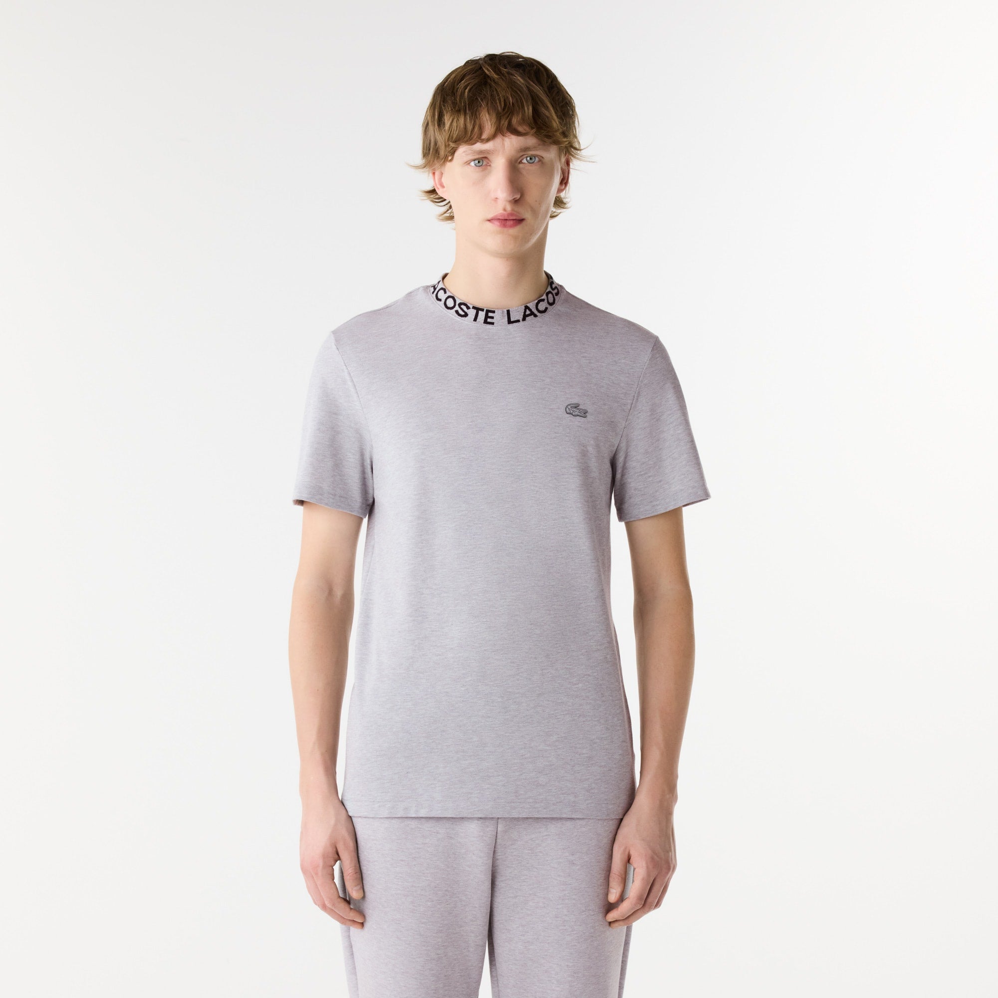Lacoste Men's Lightweight PiquŽ Neck T-Shirt - 4XL - 9