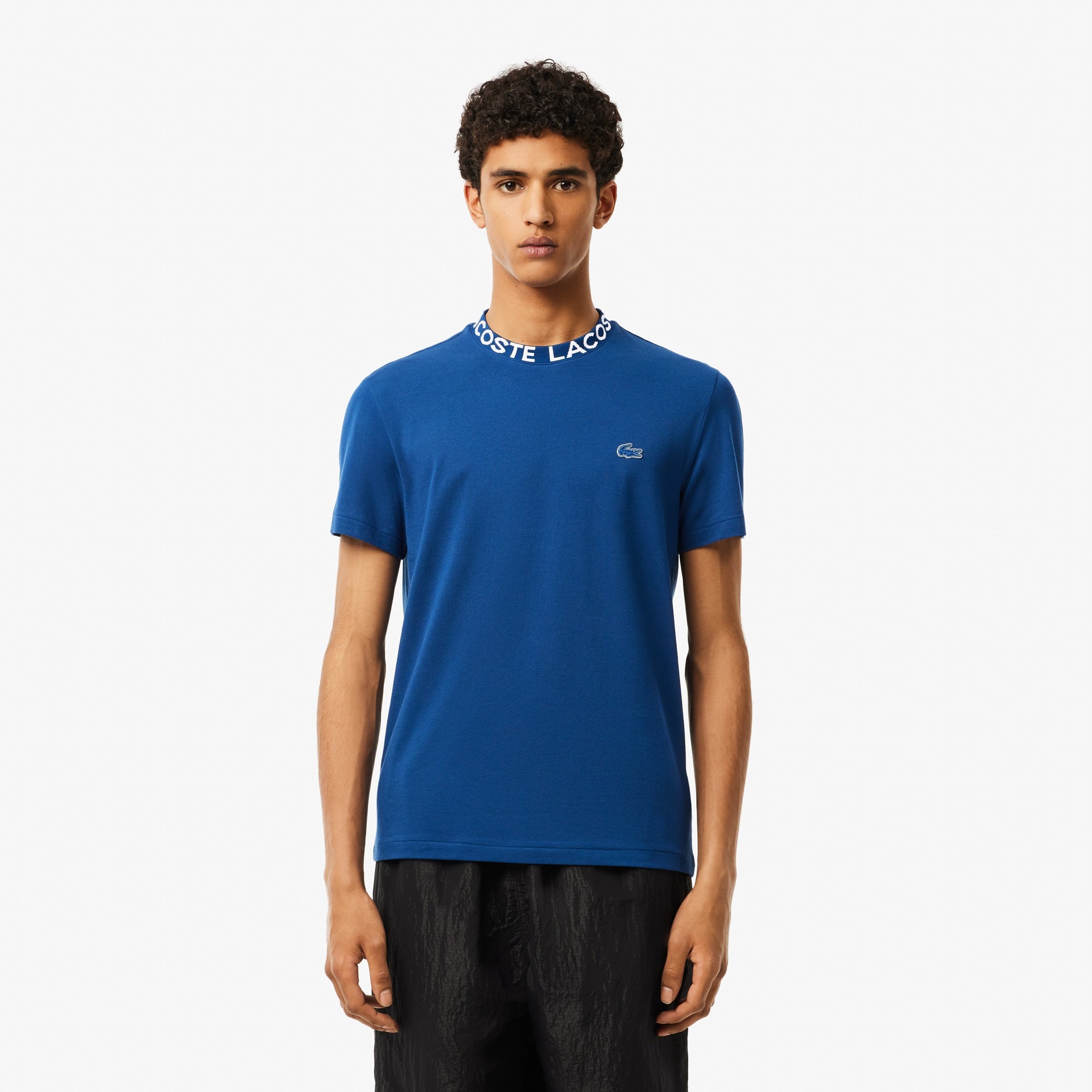 Lacoste Men's Lightweight PiquŽ Neck T-Shirt - 3XL - 8