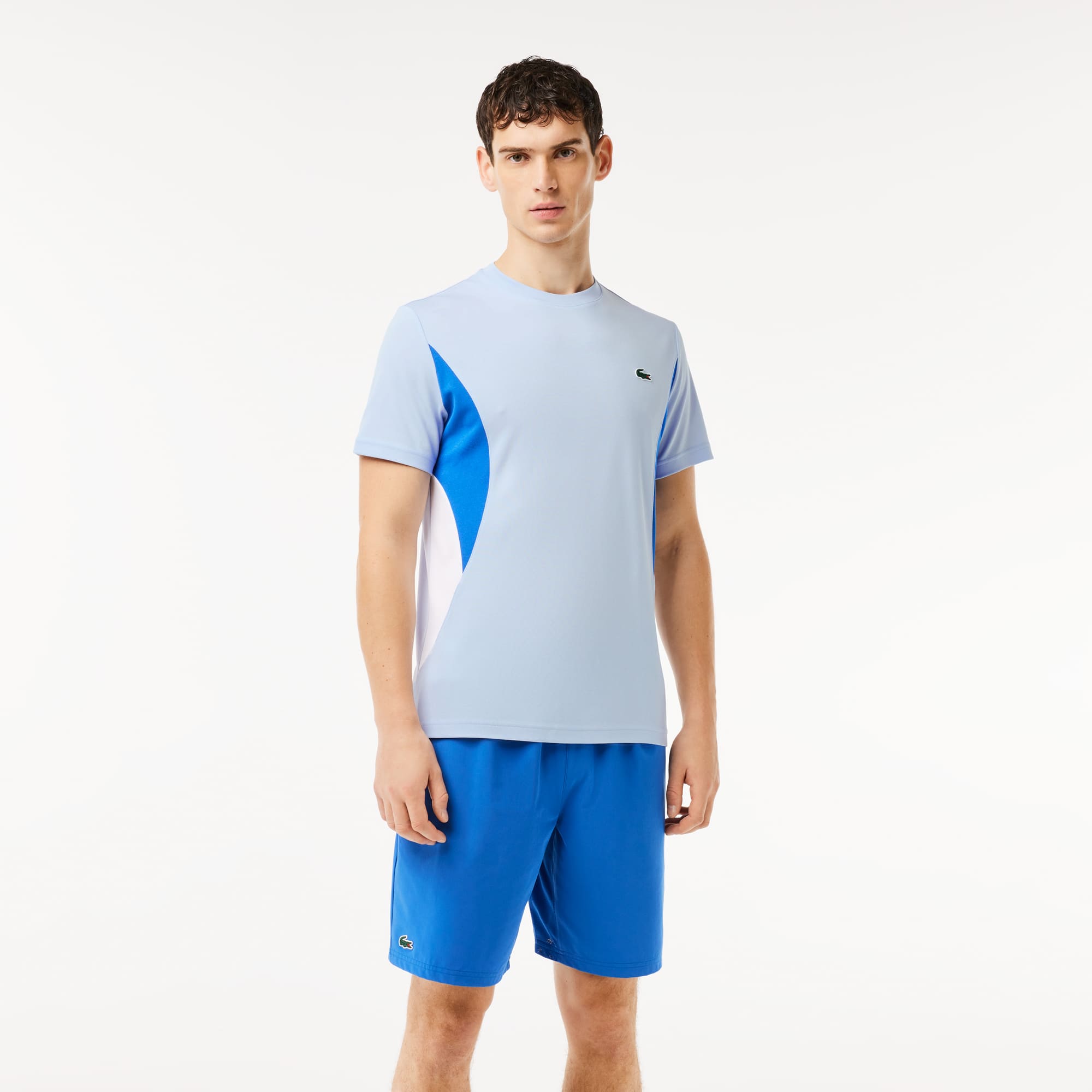 Men's Lacoste Tennis x Novak Djokovic T-Shirt - 4XL - 9