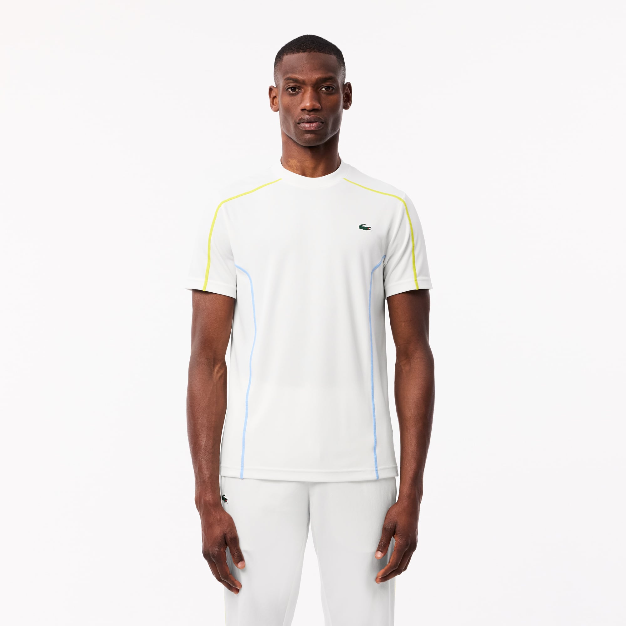 Lacoste Men's Ultra Dry PiquŽ Tennis T-Shirt - 4XL - 9