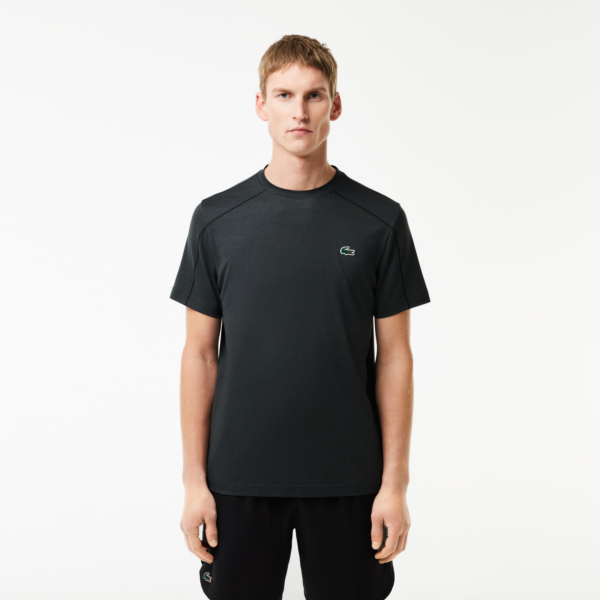Lacoste Men's Ultra Dry Stretch Sport T-Shirt - XL - 6