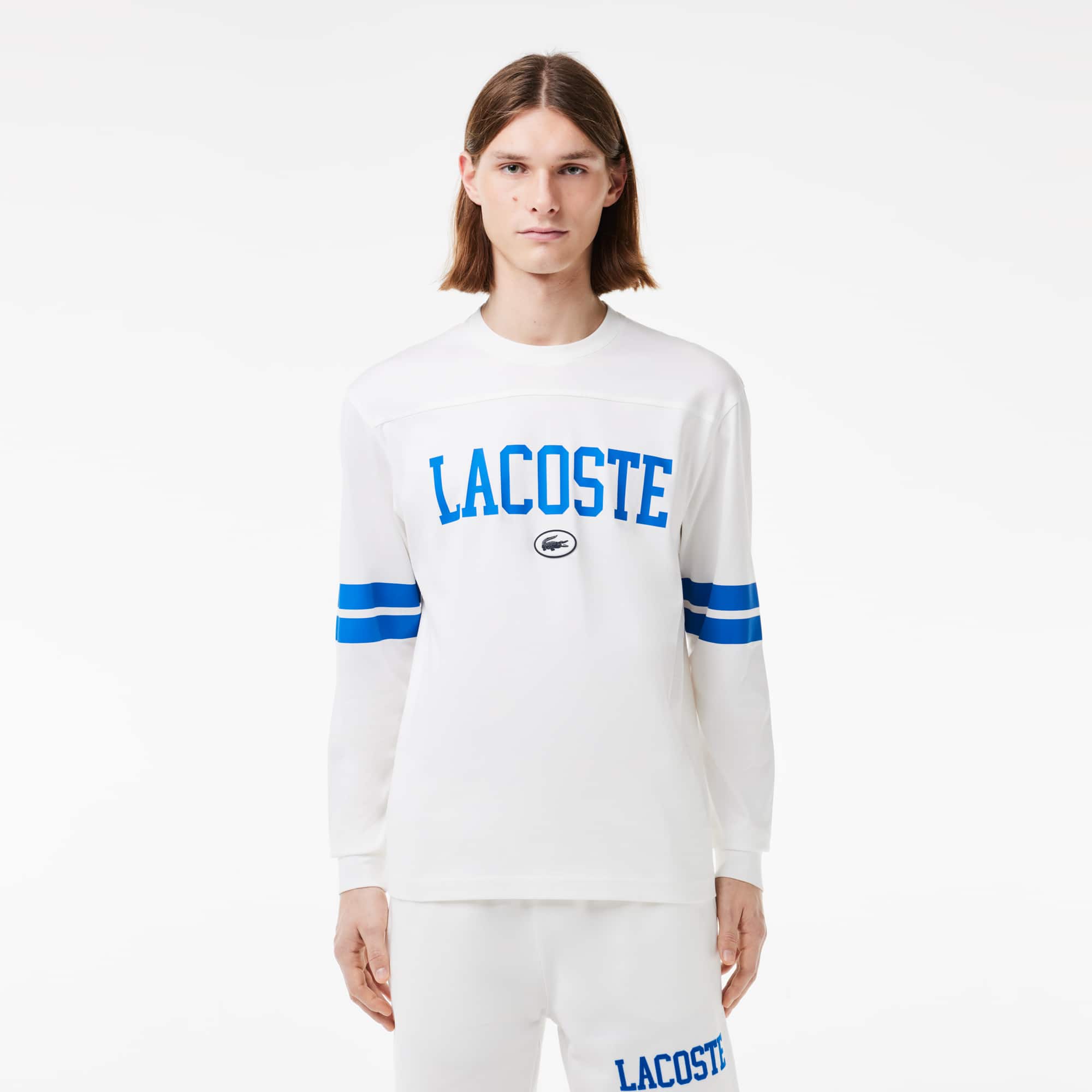 Lacoste Men's Long Sleeve Graphic T-Shirt - XL - 6