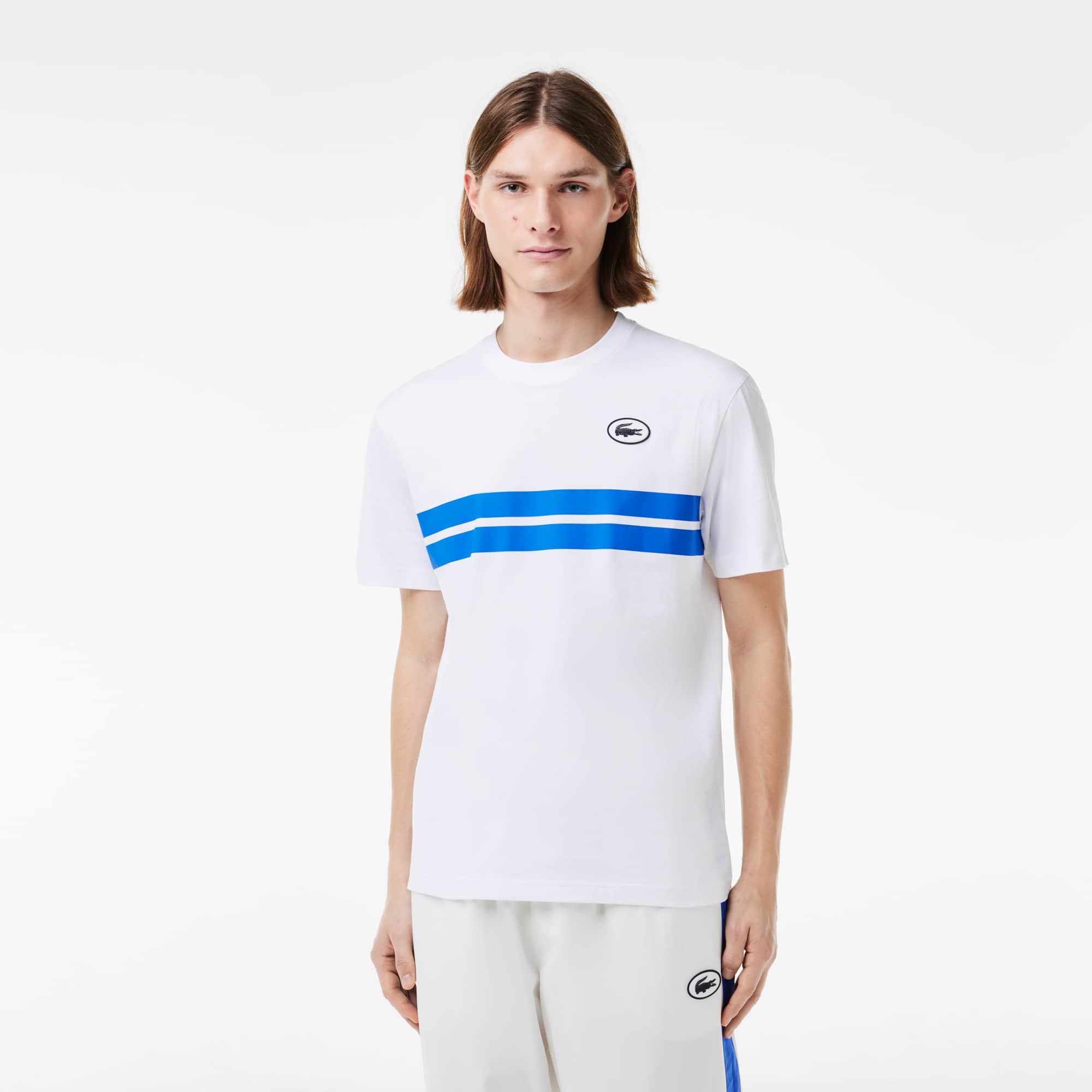 Lacoste Men's Print Back Cotton T-Shirt - XL - 6