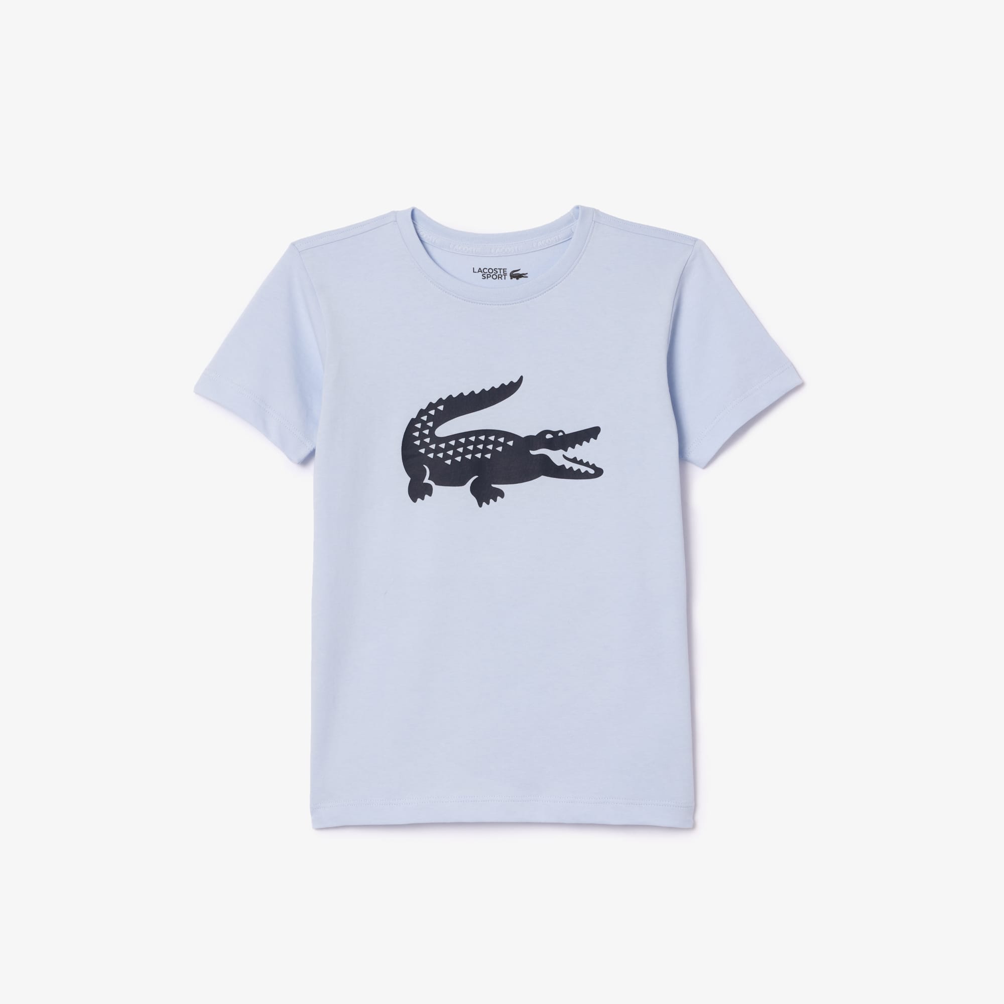 Lacoste Kids' Oversized Technical Cotton Tennis T-Shirt - 8 years