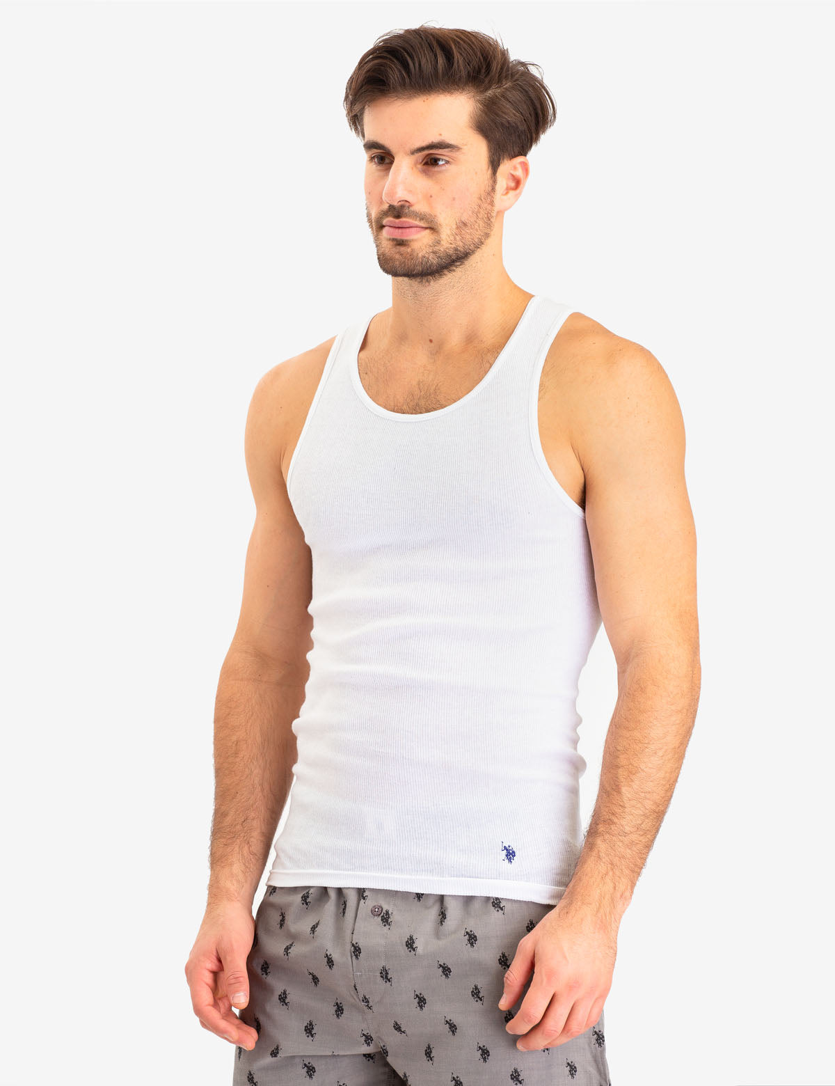 U.S. Polo Assn. - Mens 5 Pack A Shirts - Size S