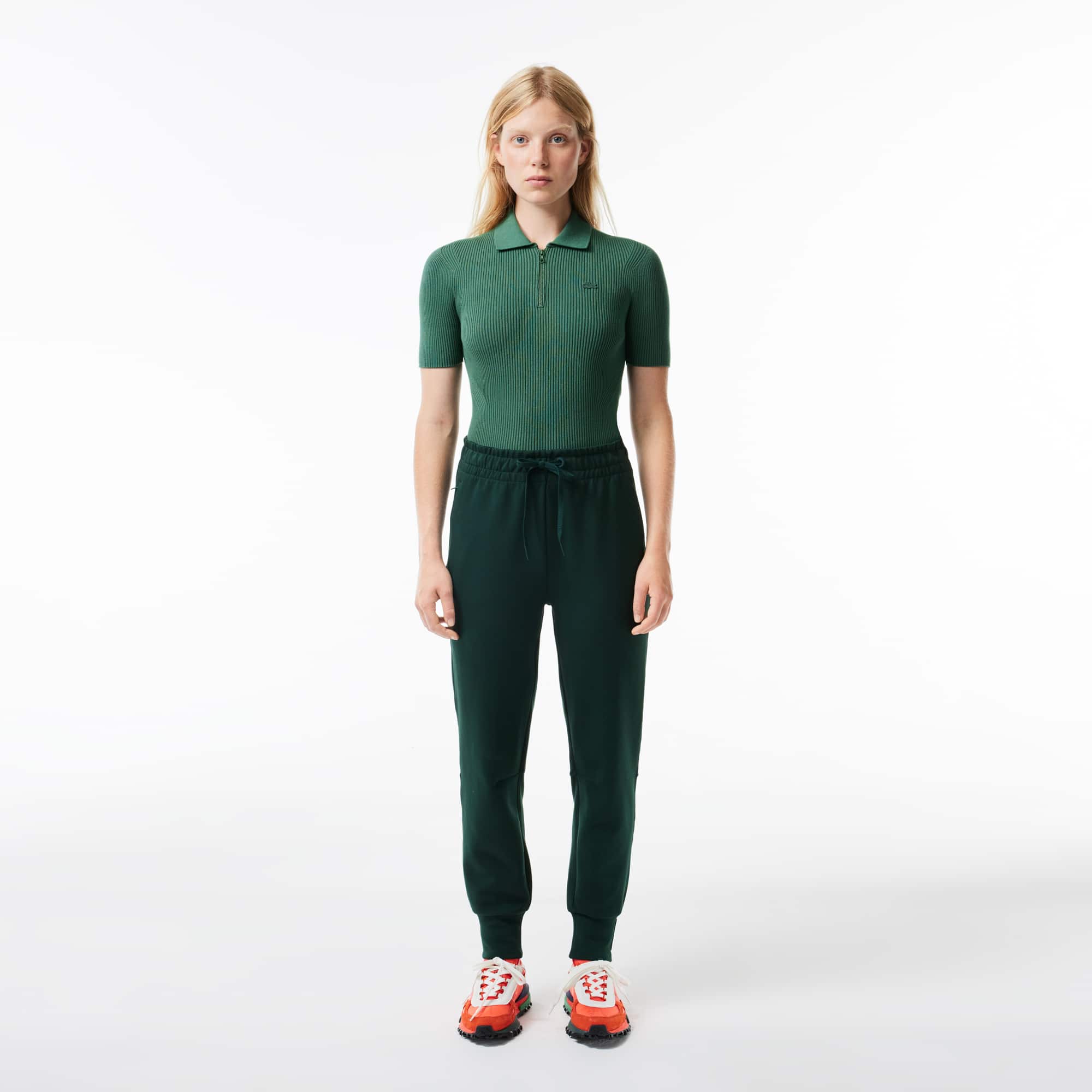 Lacoste Women's Cotton Sweatpants - 40