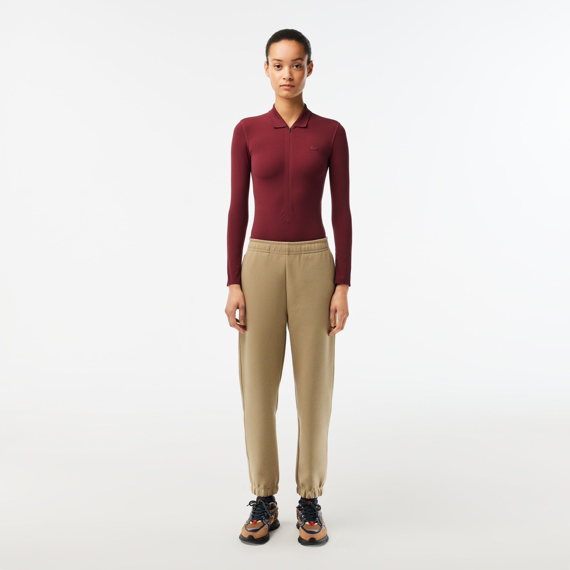 Lacoste Women's PiquŽ Sweatpants - 44