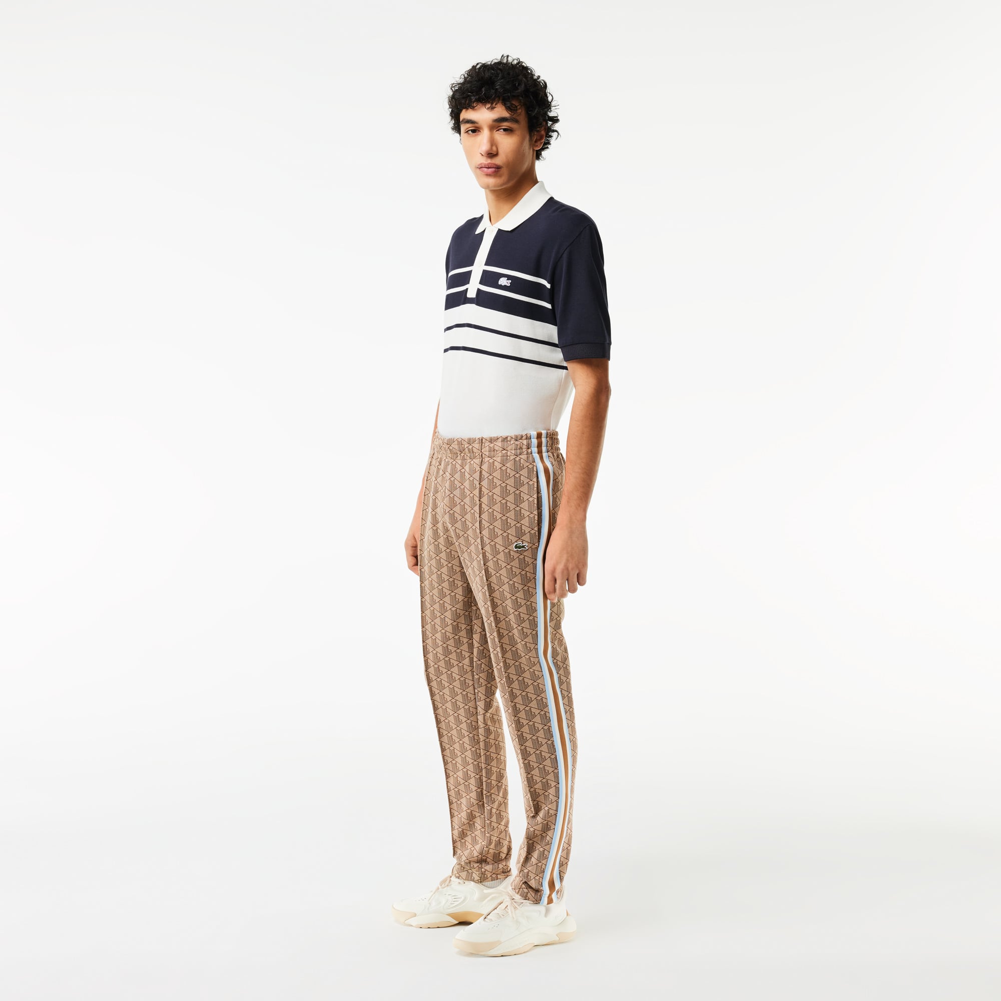 Lacoste Men's Paris Monogram Sweatpants - 4XL - 9
