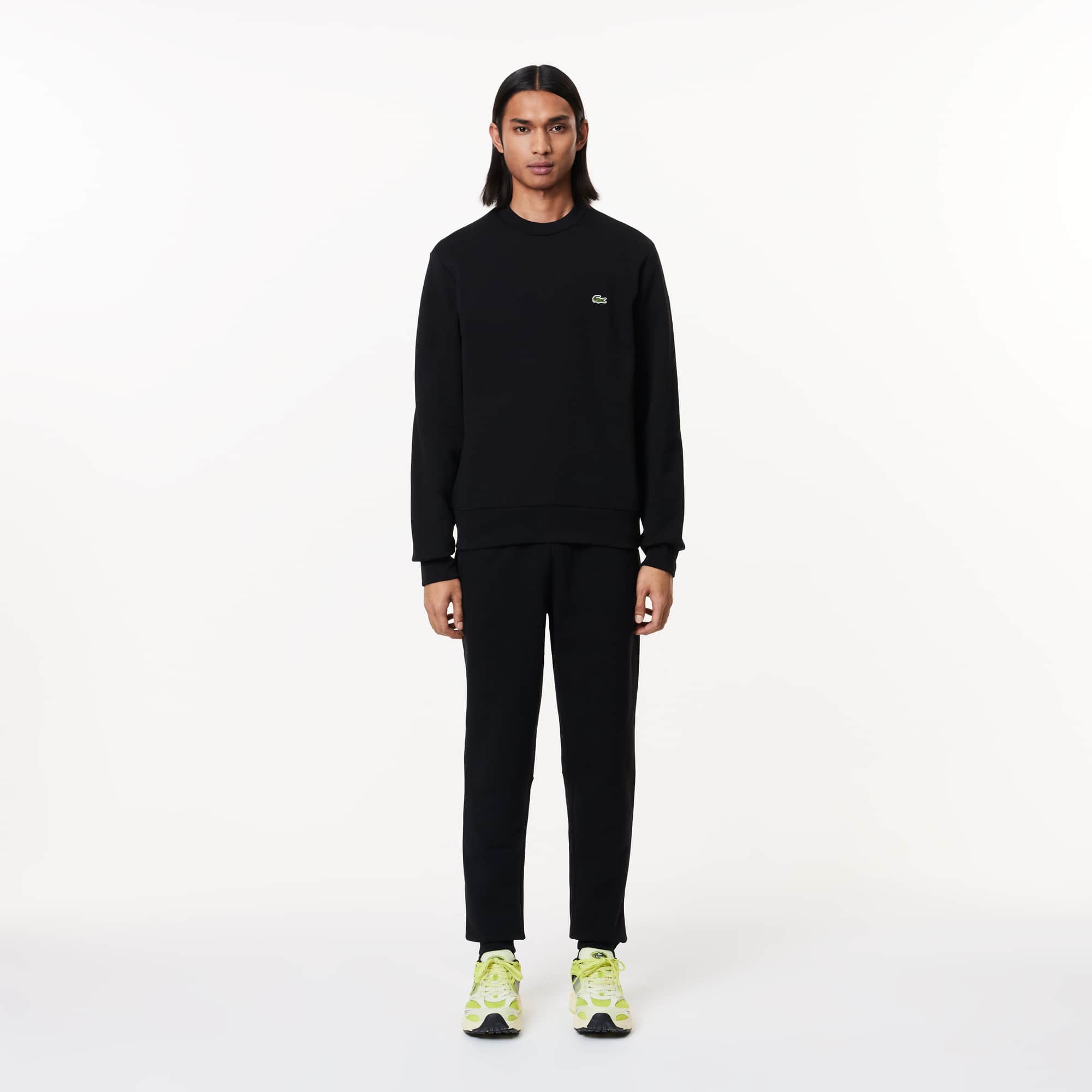 Lacoste Men's Tapered Leg Sweatpants - XL - 6