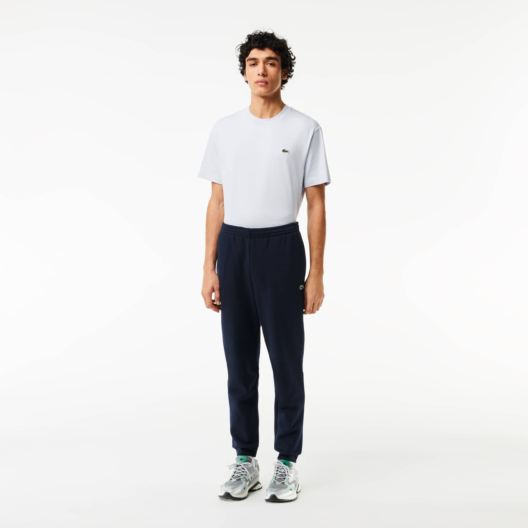 Lacoste Men's Tapered Leg Sweatpants - M - 4