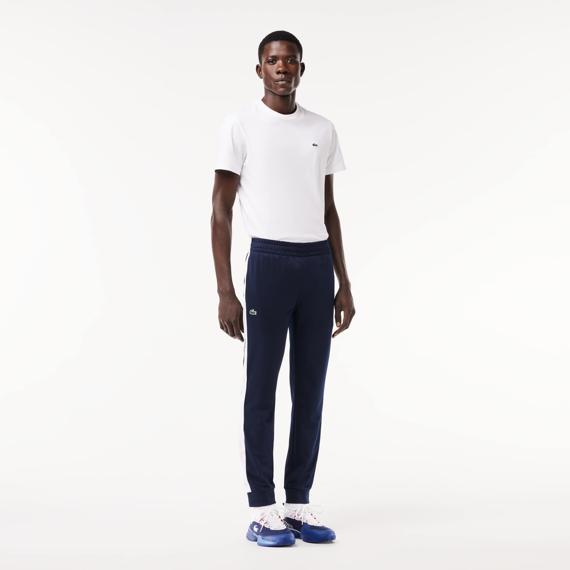 Lacoste Men's Tennis Sweatpants - L - 5