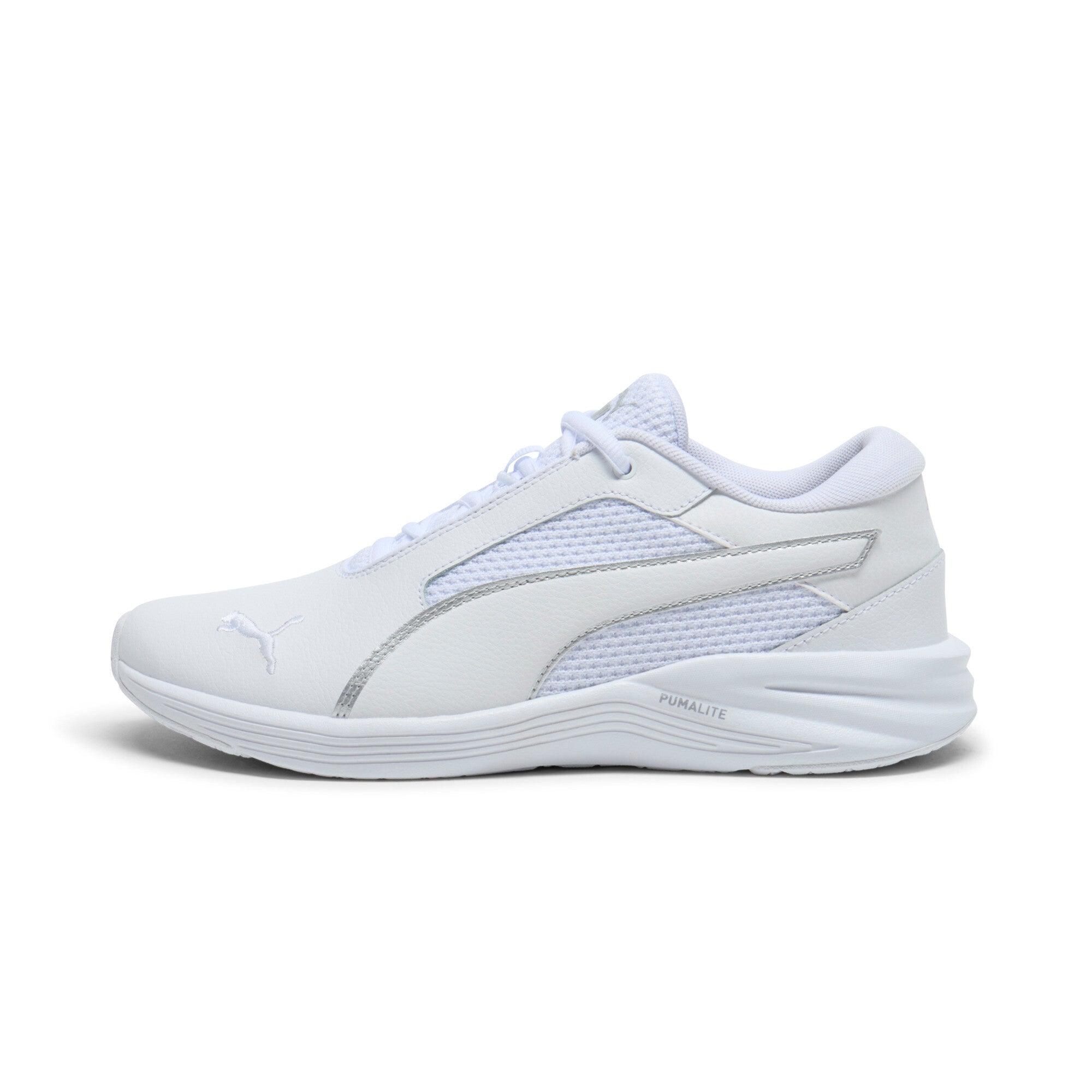 PUMA Prowl Ella Lite Women's Running Shoes in White, Size 9.5