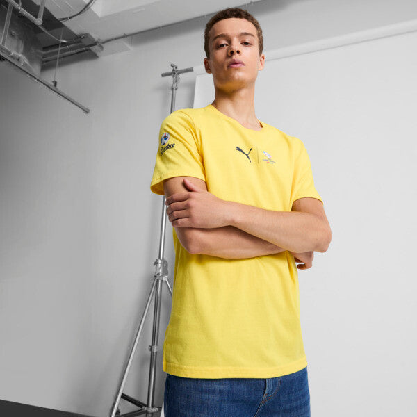 PUMA CONMEBOL Copa Am̩rica 2024 Colombia Men's T-Shirt in Pel̩ Yellow, Size M