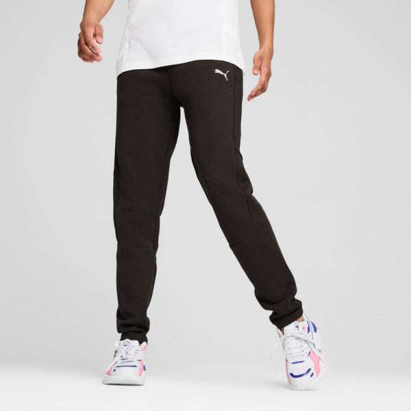 PUMA EVOSTRIPE Women's Pants in Black, Size S
