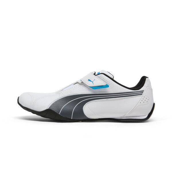 PUMA Redon Move Men's Shoes in White/Dark Shadow/Black, Size 12